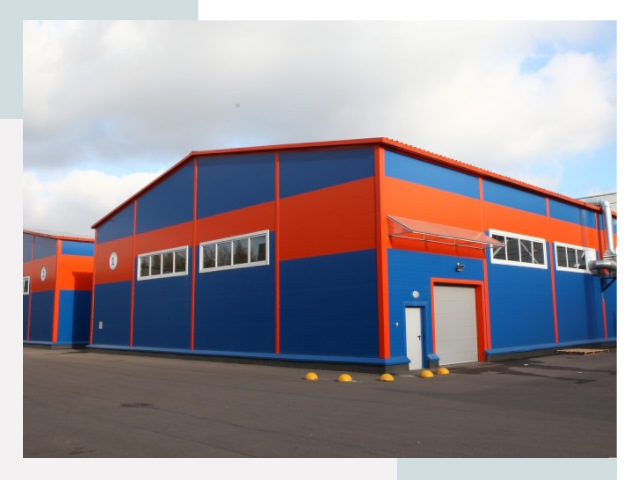 Быстровозводимые склады в Алапаевске