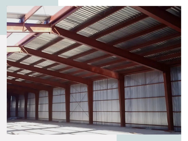 Металлические склады в Алапаевске