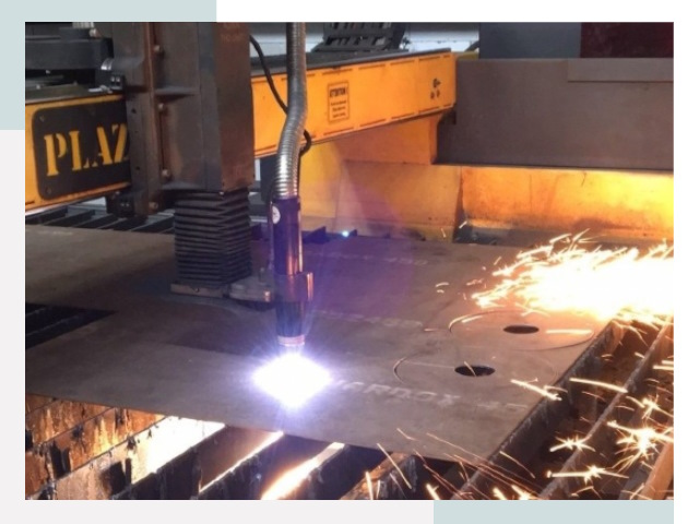 Плазменная резка металла в Алапаевске