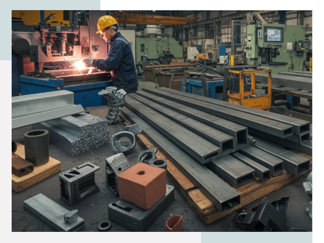 Металлообработка в Алапаевске